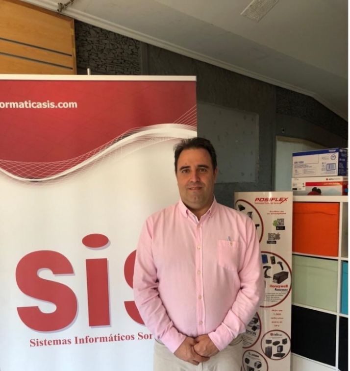 Antonio Pascual, jefe de Software de SIS . 
