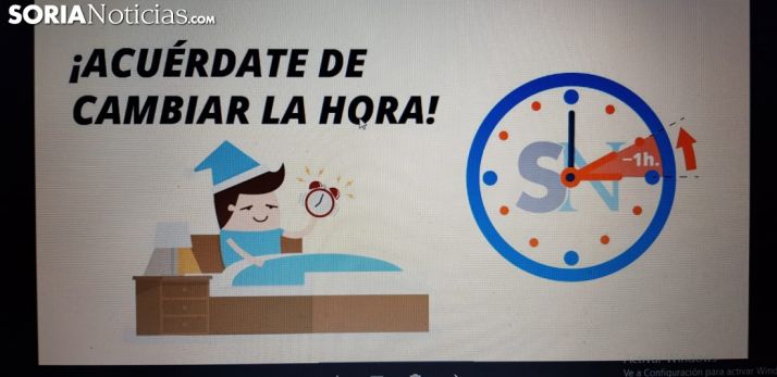 Esta madrugada el reloj se retrasa una hora, de las tres a las dos.
