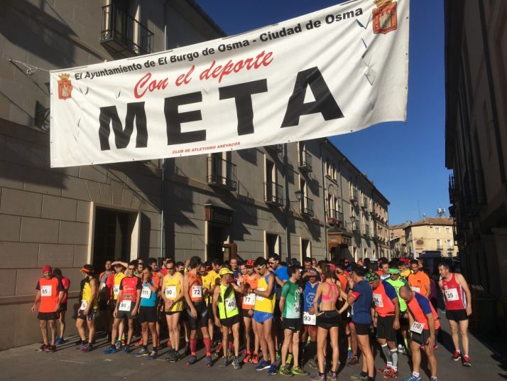 Carrera de Montaña en El Burgo de Osma. Ayuntamiento de El Burgo. 