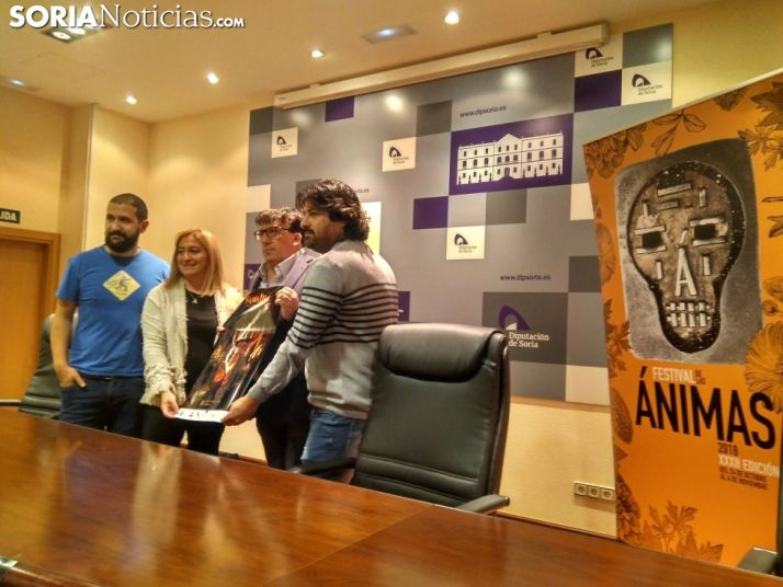 Garray celebra la noche del 31 la festividad celta del Samaín