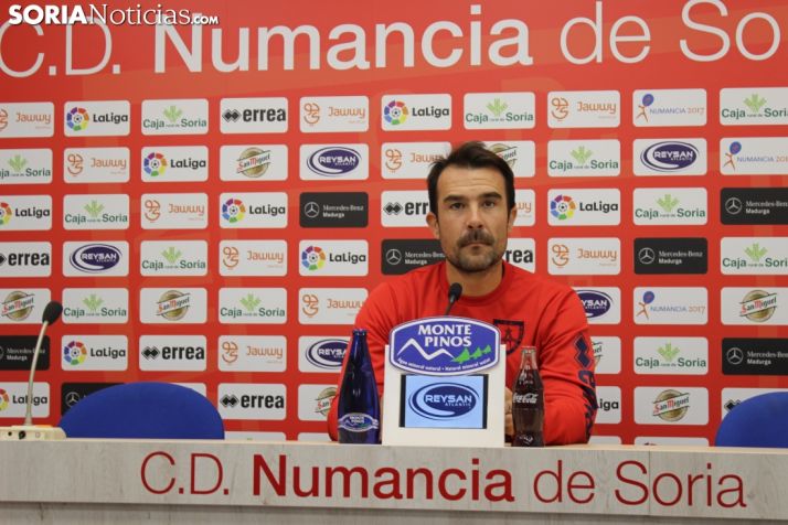 López Garai, en rueda de prensa.