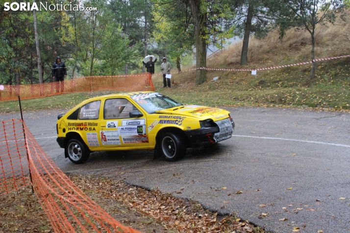 La segunda jornada de la XXI Subida Automovilística al Parque del Castillo de Soria. SN