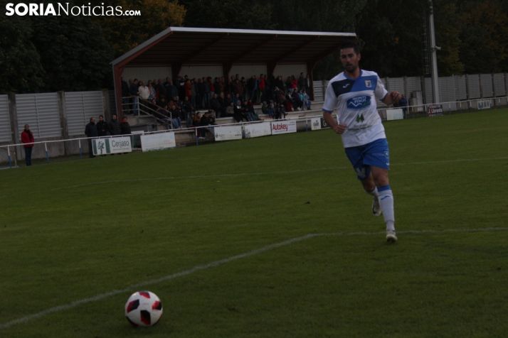 SD Almazán-La Virgen del Camino, en La Arboleda. SN