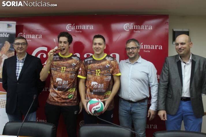 La nueva elástica gastronómica del Río Duero aparece en Deportes Cuatro 