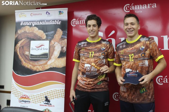 Presentación de la nueva camiseta del Río Duero. SN