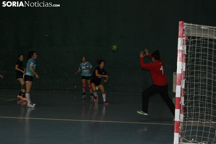 El BM Ágreda vence y convence. SN