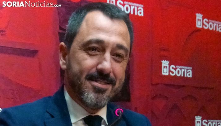 Javier Muñoz, concejal de Hacienda este miércoles. /SN