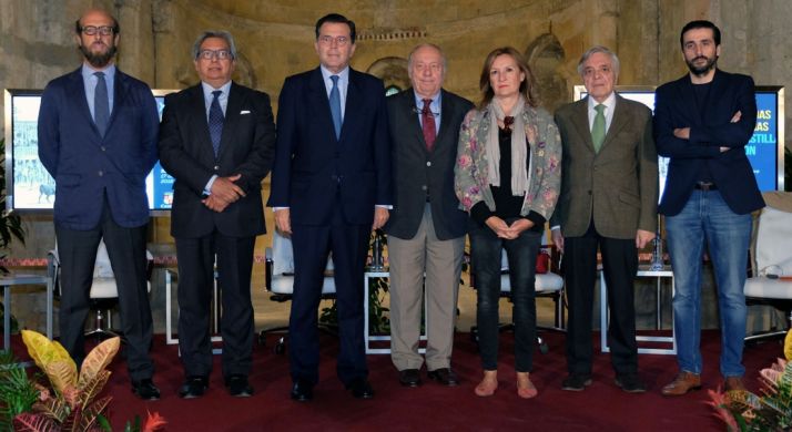 Imagen de la presentación de las jornadas. /Jta.