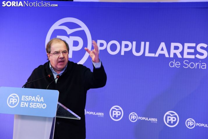 Juan Vicente Herrera, presidente de la Junta. SN