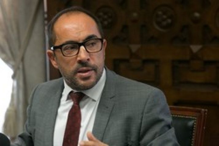 Luis Rey, presidente de la Diputación de Soria