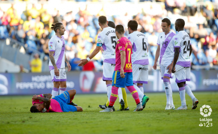 2.000 kilómetros para volver hundidos (Crónica del Las Palmas-Numancia)