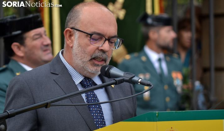 Latorre, en su alocución este viernes en la capital. /SN