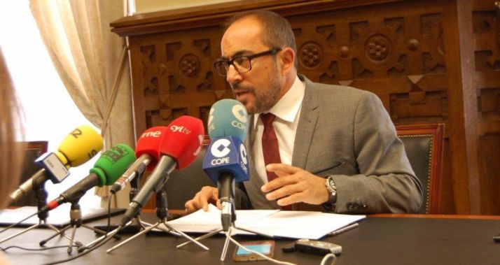 Luis Rey, presidente de la Diputación de Soria