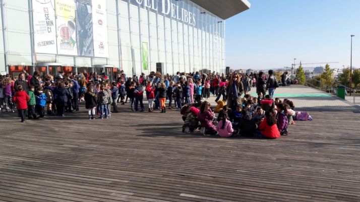 Más de 15.000 escolares de Palencia, Segovia y Valladolid han asistido a las proyecciones de la Miniminci a lo largo de esta semana