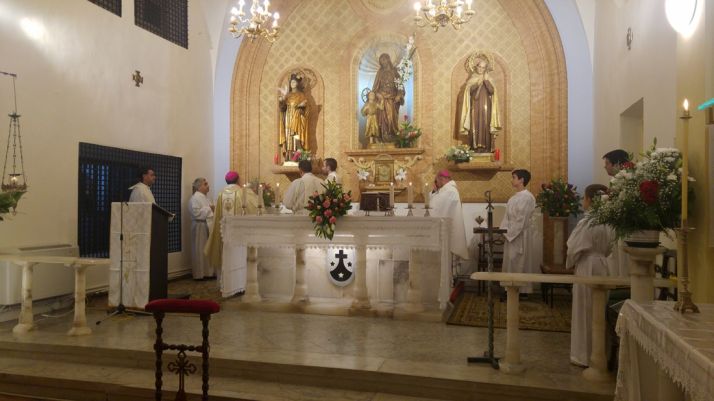 Una imagen de la eucaristía. /DOS