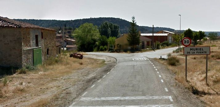 La SO-P-5026 a su paso por Muriel de la Fuente. /GM