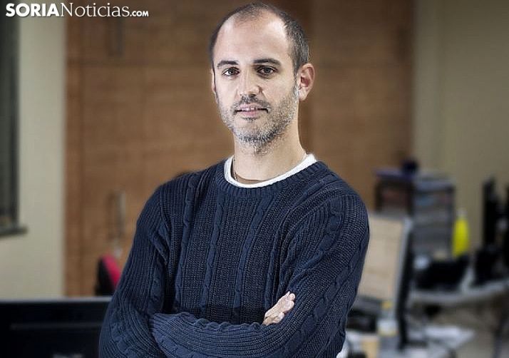 Nacho Lapuerta, de ITS Duero. /SN