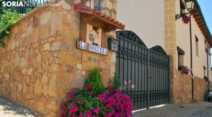 Un alojamiento rural de la provincia. /SN