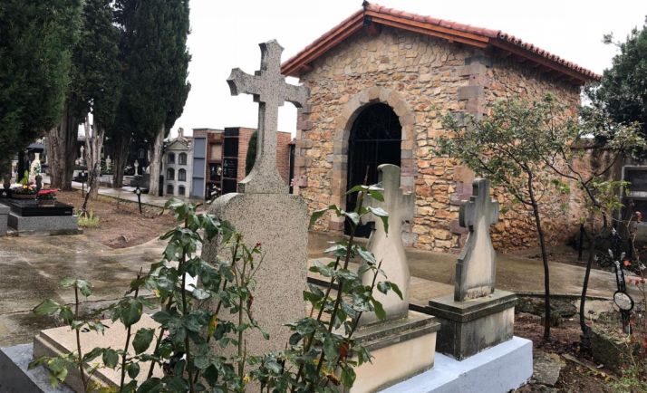 Imagen de la capilla tras ser restaurada. /Ayto. Olv.