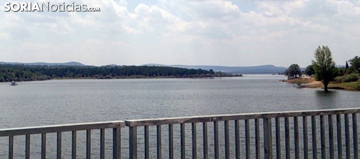Embalse de la Cuerda del Pozo. 