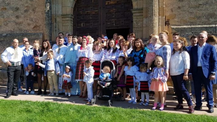 La Diócesis se suma a la celebración del patrón de la Iglesia Ortodoxa Rumana en el Mirón de Soria. Cedida