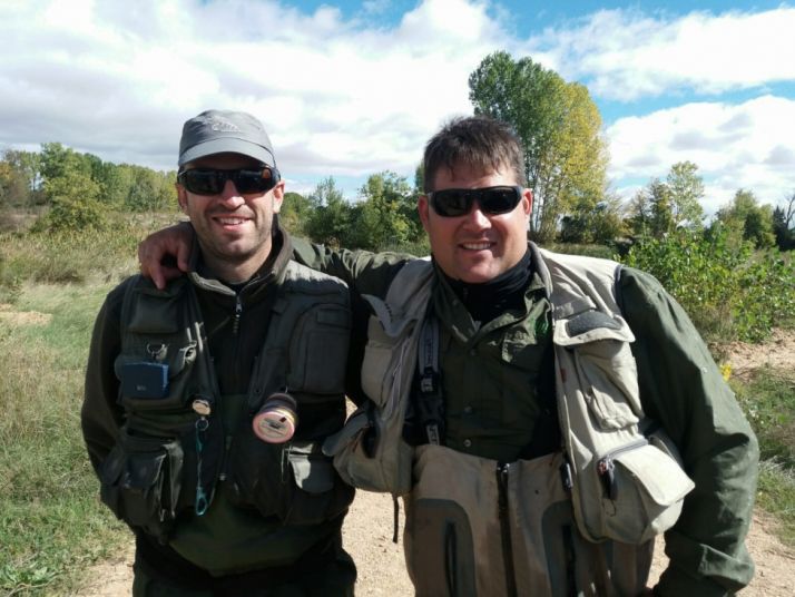 Juan Pablo Martínez y José Antonio Montero ganan el IX Master de Pesca a mosca por parejas Río Duero