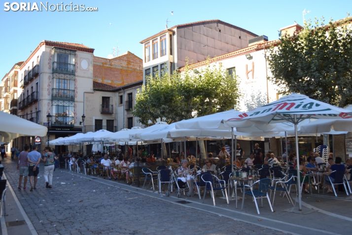 El paro aumenta en 117 personas en Soria, un 3,7%