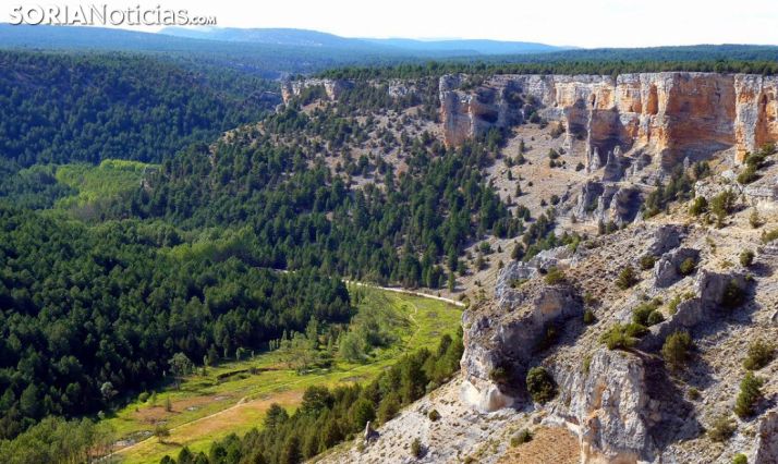 La Junta invierte 5,7 M€ en la primera fase del Programa de Infraestructuras Turísticas en Áreas Naturales