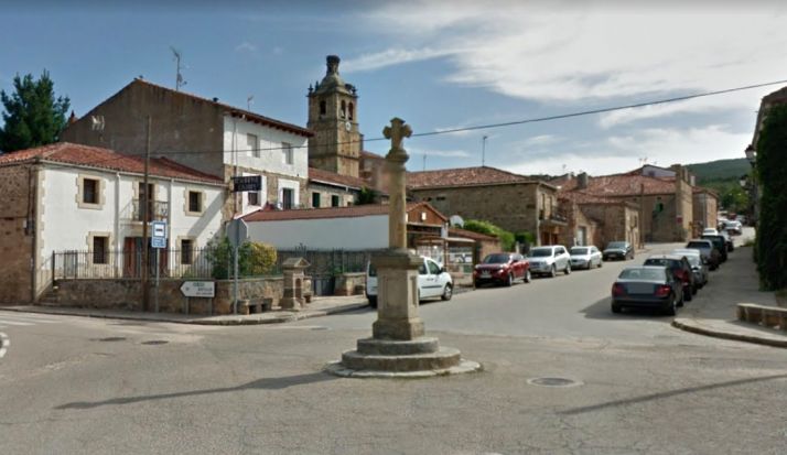 Una imagen del casco urbano de la localidad. /GM