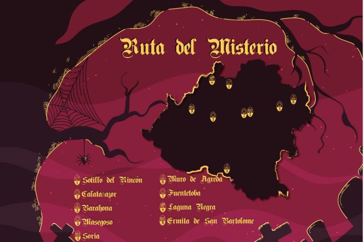 Ruta del misterio por la provincia de Soria.