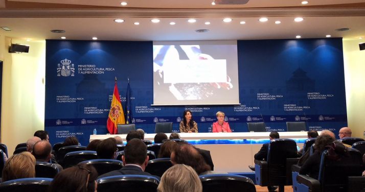 Imagen de la primera jornada del Foro Nacional de Despoblación. /FOES