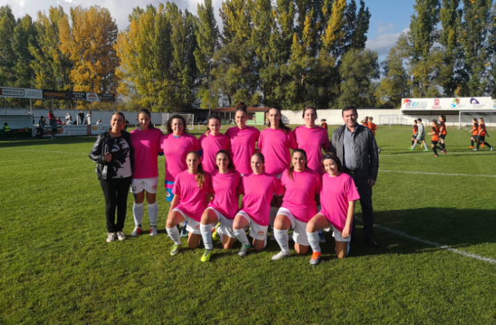 El San José Femenino arrasa con el rosa por bandera