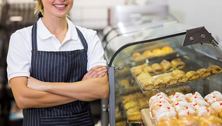 Un establecimiento de repostería artesanal. 