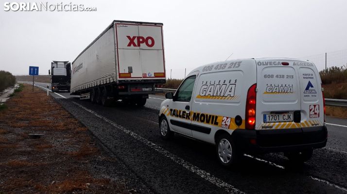 Una imagen del lugar del siniestro. /SN