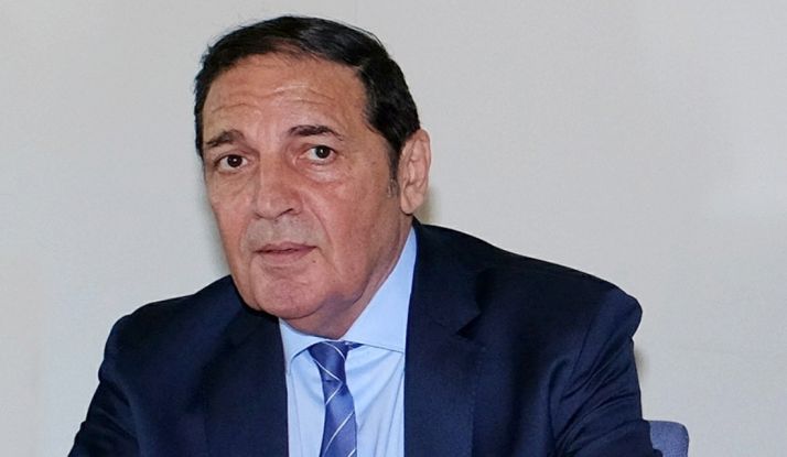 Antonio María Saéz Aguado, consejero de Sanidad. /Jta.