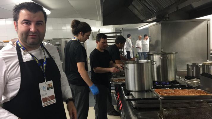 Jornada gastronómica en San Sebastián. Diputación de Soria 