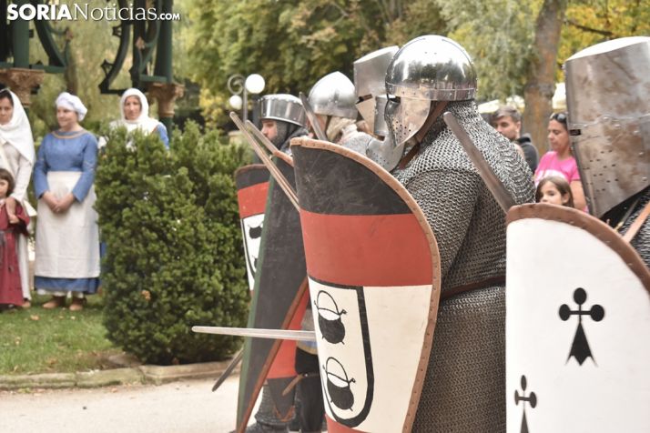 GALERÍA: Oria Dauria recrea El campo de la verdad