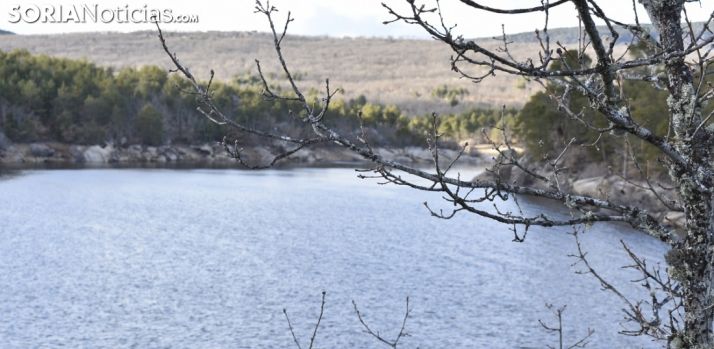 La Cuerda del Pozo continúa perdiendo agua