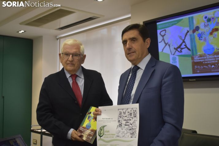 Ruiz Liso inaugura este lunes el Mes de la Salud presentando su nuevo libro