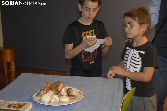 GALERÍA: Grandes y pequeños estrenan los talleres del Soria Gastronómica