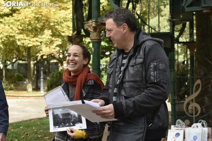 FOTOS Y VÍDEO: Los mejores Micro-relatos en torno al Árbol de la Música