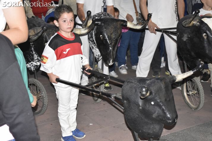 Encierro infantil ACT Soriana de Encierros.