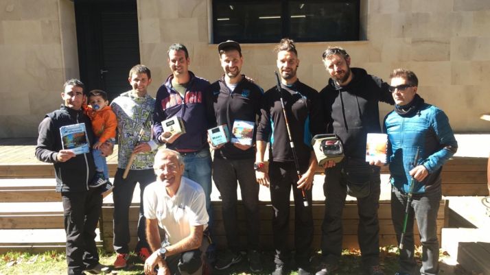 Fernando Bañuelos ganador del campeonato de pesca de Sansaturio