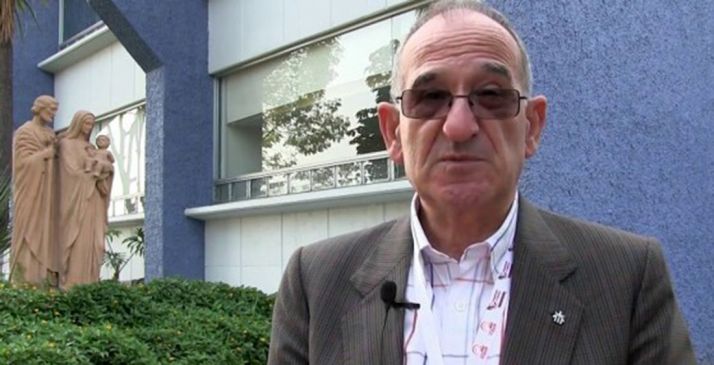 El sacerdote salesiano Álvaro Ginel. /DOS