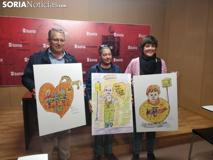 Los escolares sorianos marcharán contra la leucemia infantil