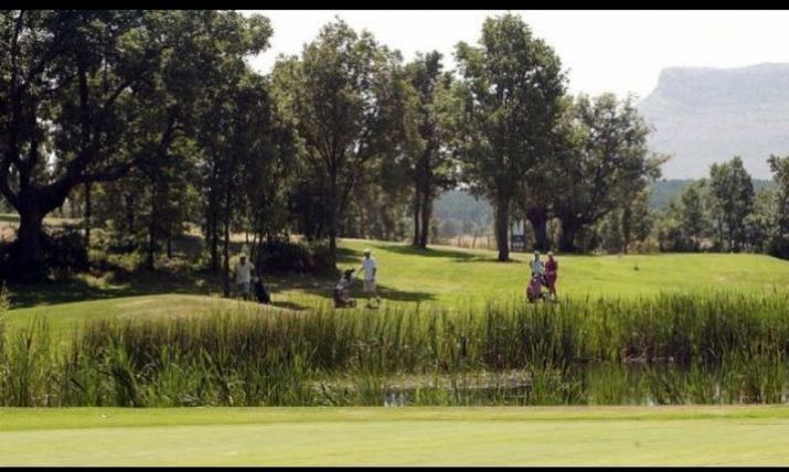 Campo de golf de Pedrajas. Club de Golf Soria 