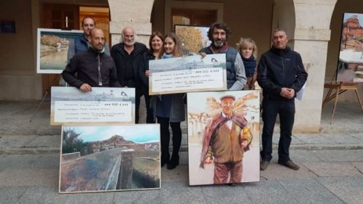 III Concurso de Pintura Rápida Villa de San Esteban. Cedida 