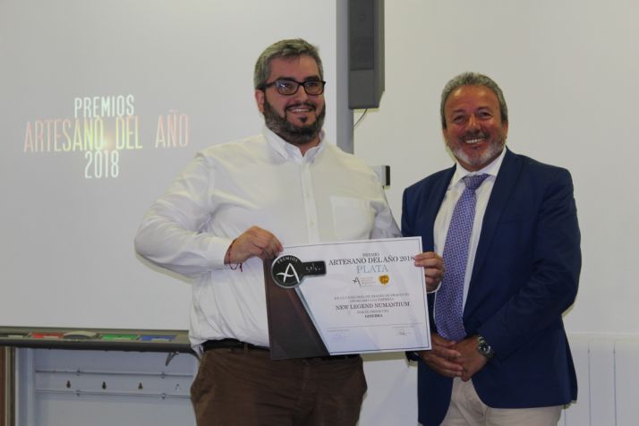 Artesanos  Alimentarios de Castilla  y León premian a dos productores  de  la  provincia de Soria