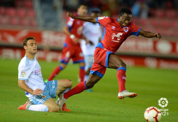 3 puntos y un chute de confianza (Crónica del Numancia 1 Zaragoza 0)