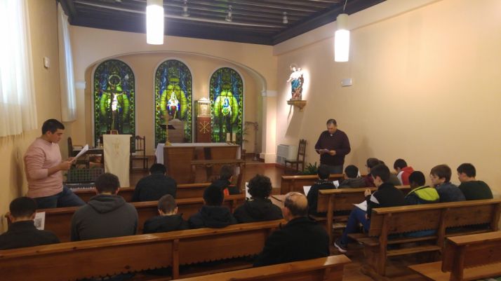 Encuentro de monaguillos en la Diócesis Osma-Soria. Cedida 
